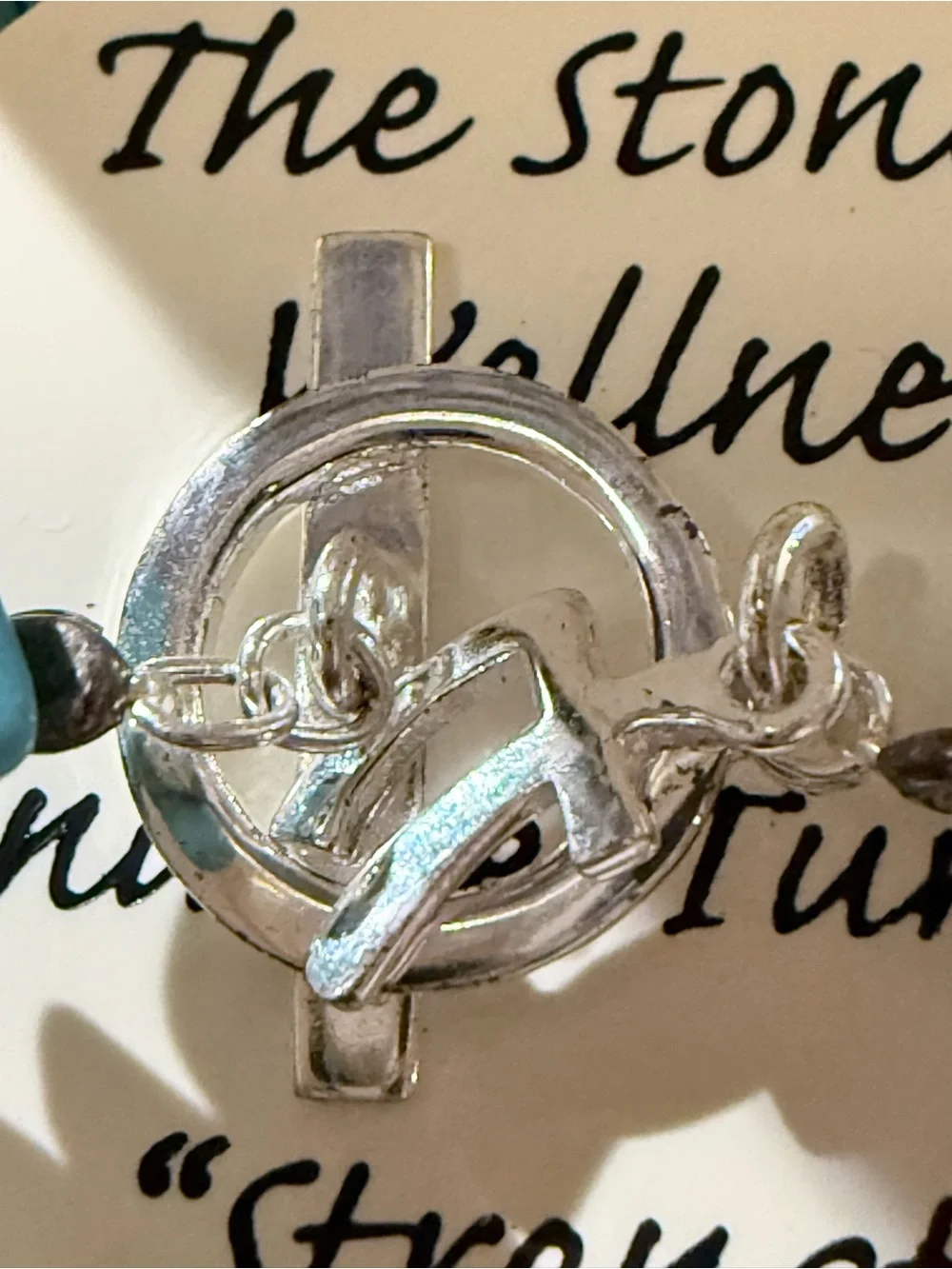 Kohls handmade turquoise